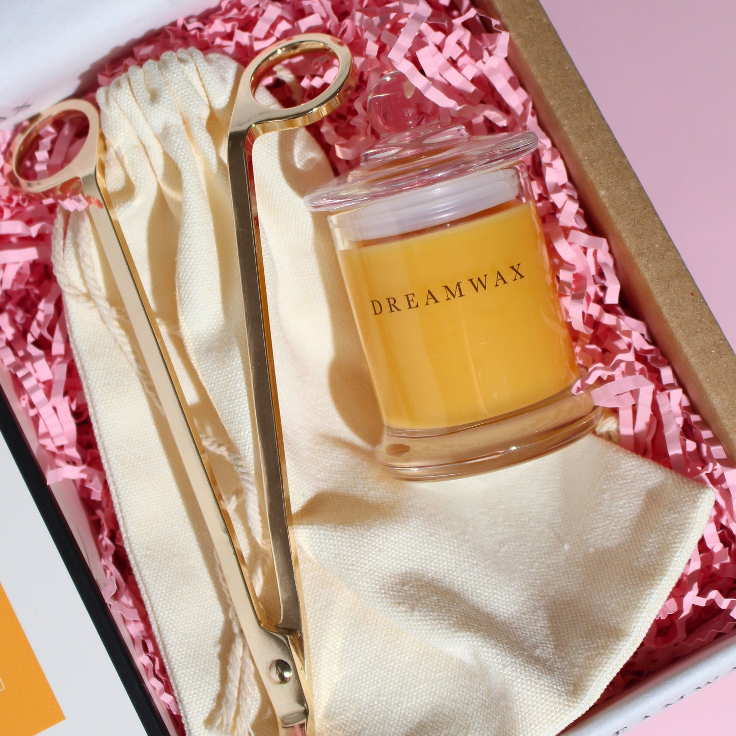 Vanilla Caramel Classic Candle Bundle Gift Set