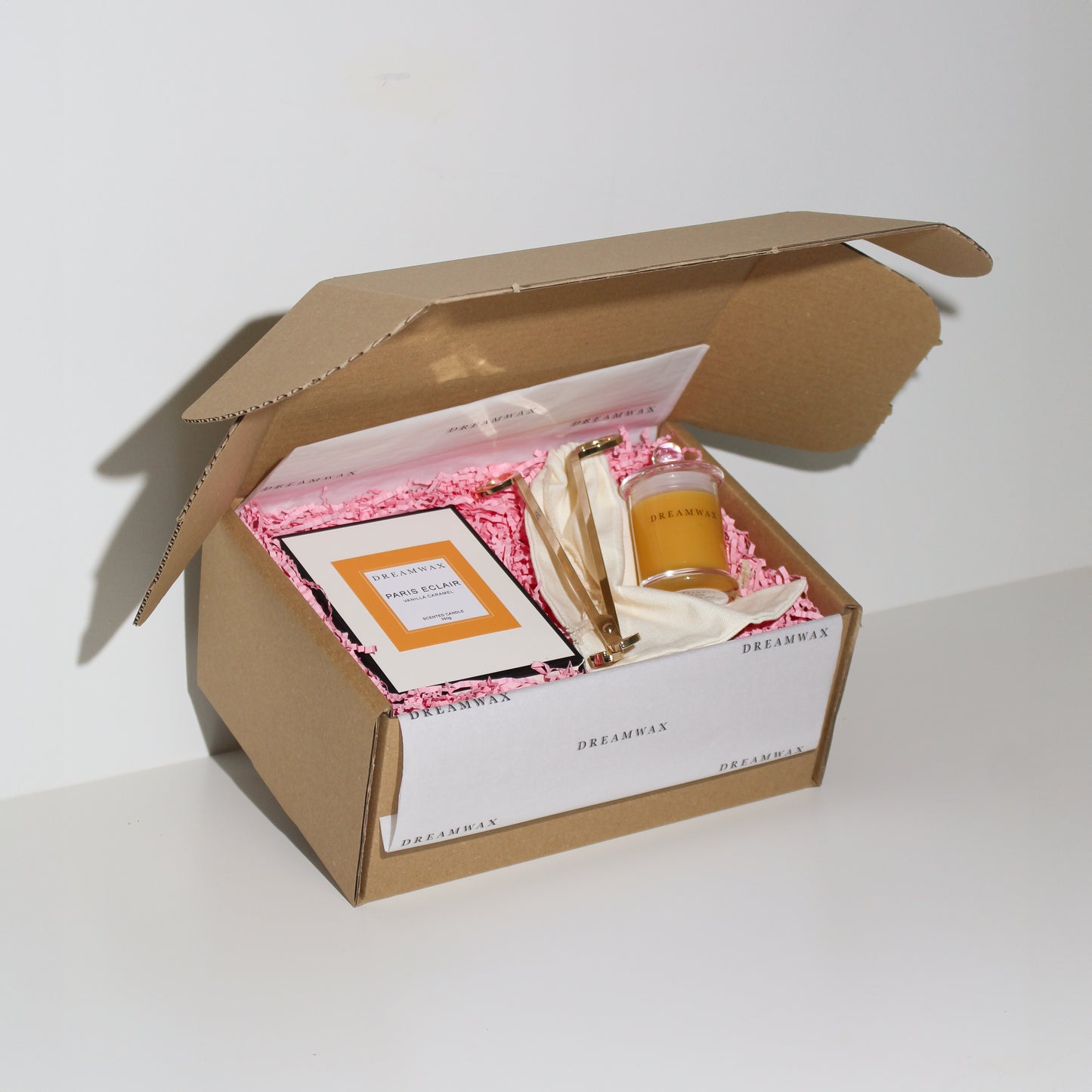 Vanilla Caramel Classic Candle Bundle Gift Set