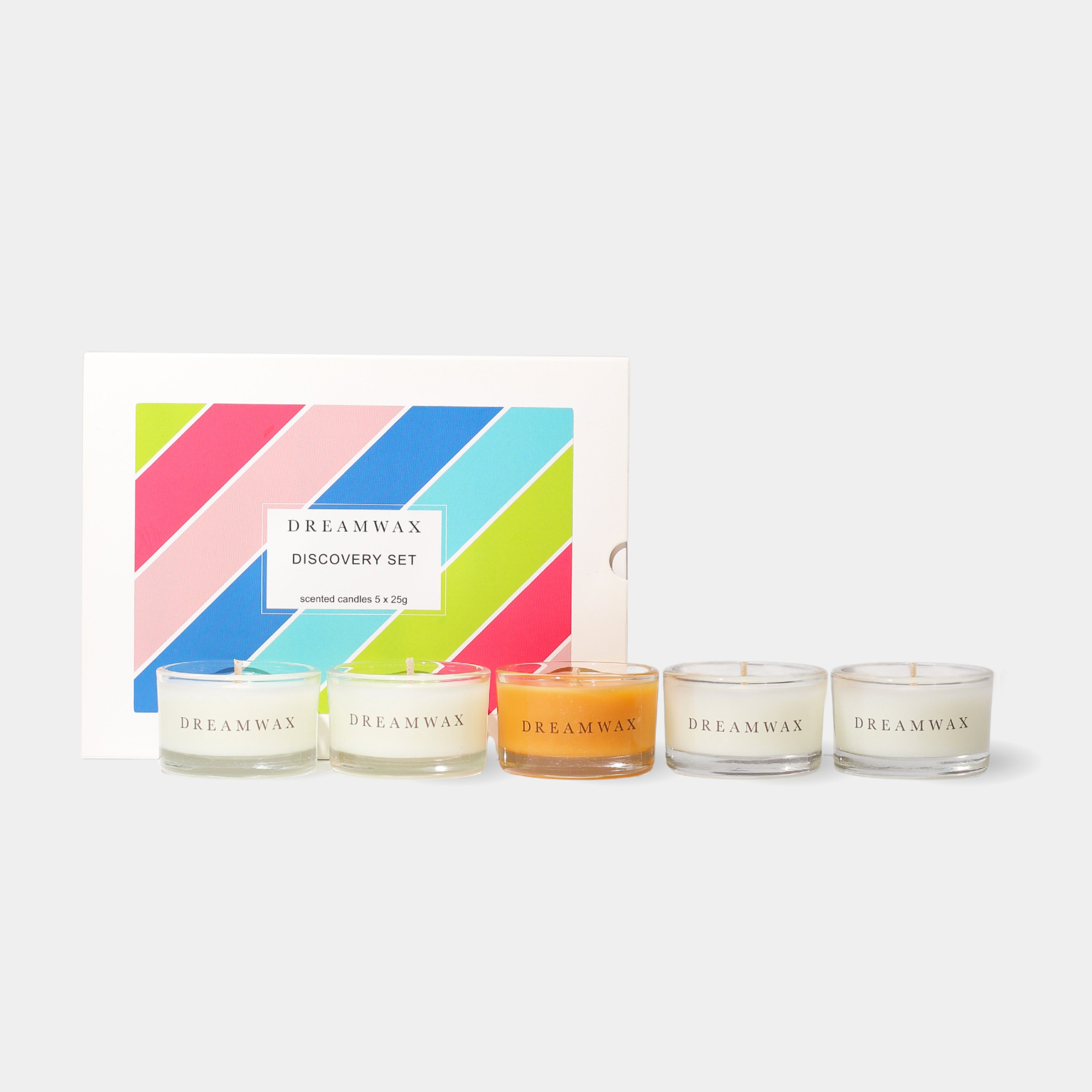 Mini Candle Discovery Set – Dreamwax