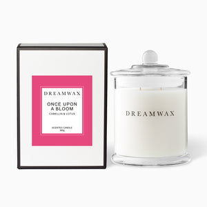 Camellia & Lotus | 350g Scented Candle