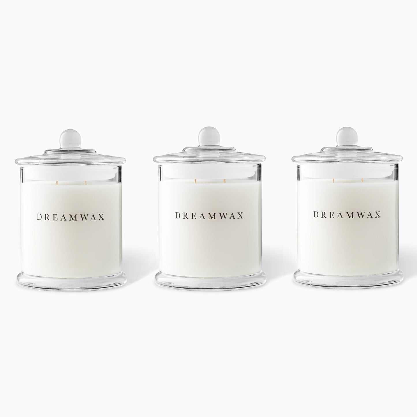 MEDITERRANEAN CHRISTMAS CANDLE TRIO GIFT BOX