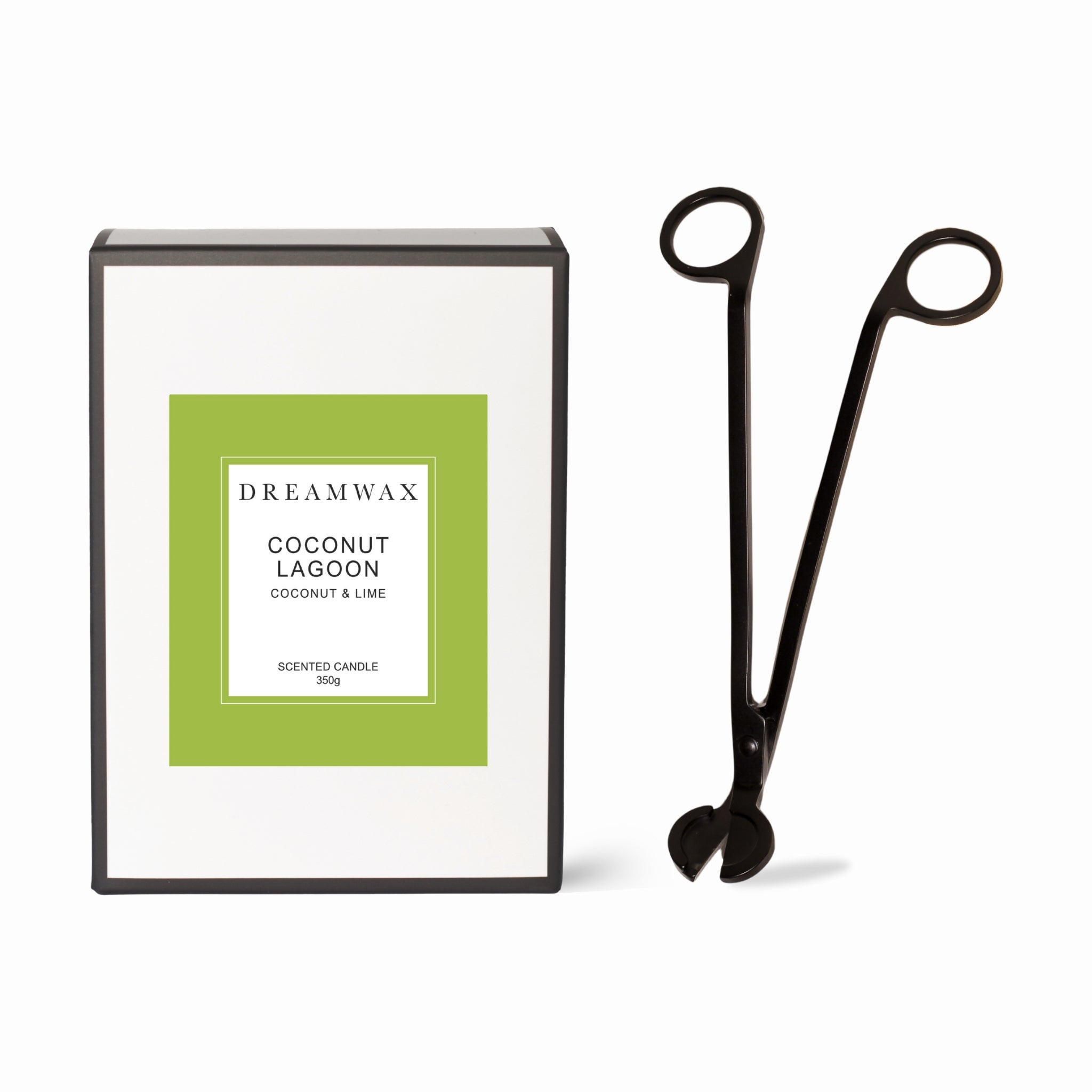 Coconut Lagoon + Wick Trimmer Bundle