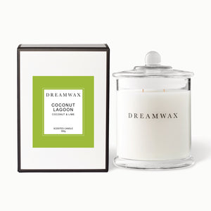 Coconut & Lime | 350g Scented Candle