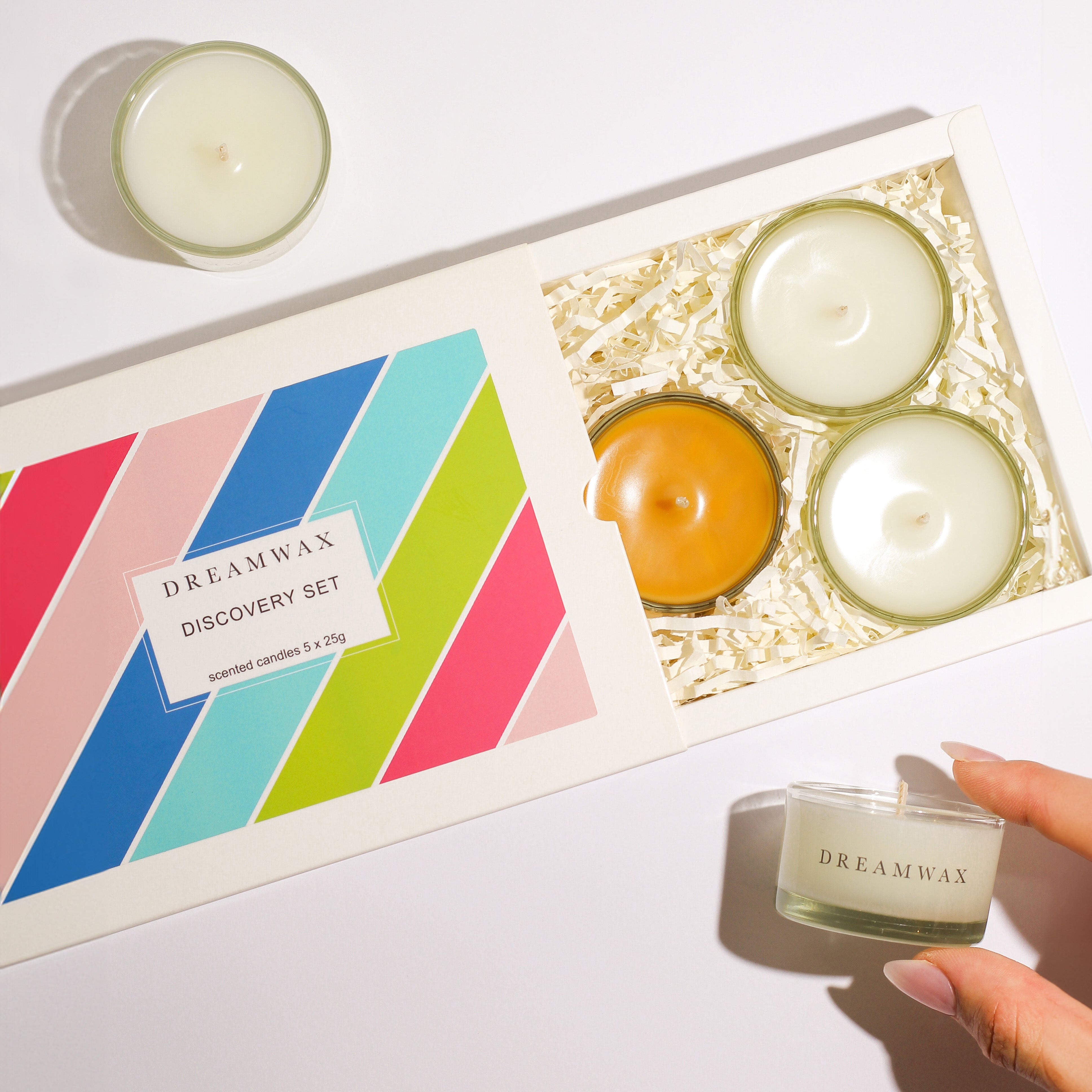 Mini Candle Discovery Set – Dreamwax
