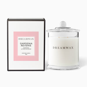 Gardenia & Pear Blossom Scented Candle