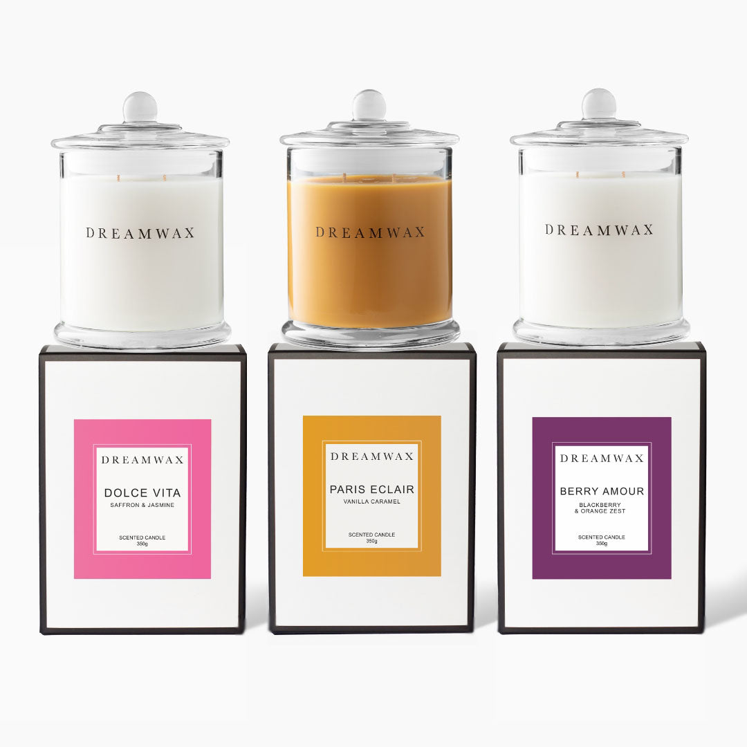 SUMMER FAVOURITES CANDLE BUNDLE