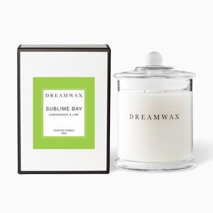 Lemongrass & Lime Scented Candle
