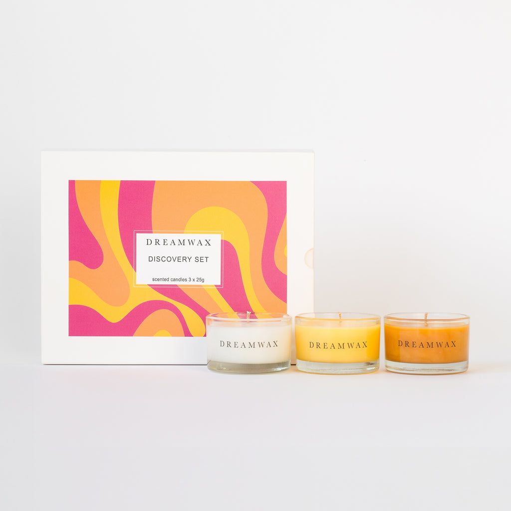 Mini Candle Trio Discovery Set