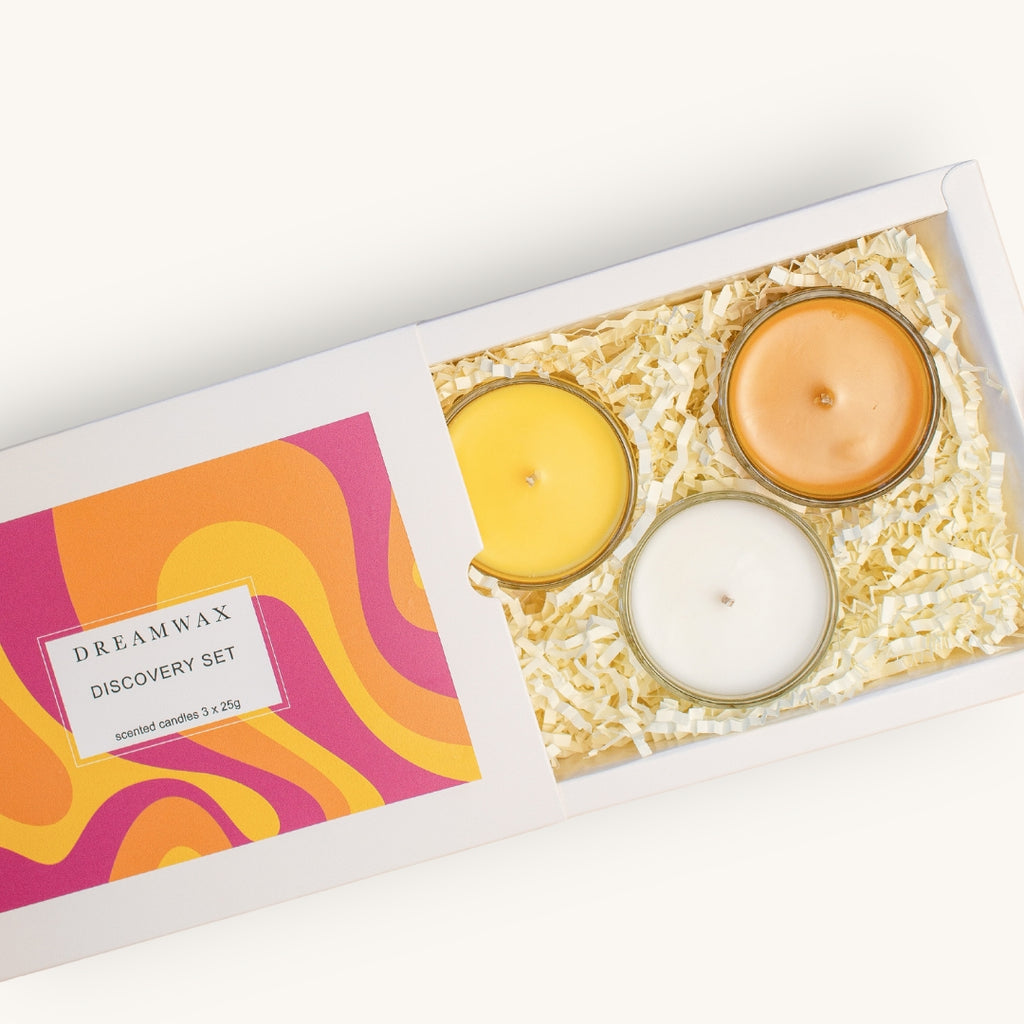 Mini Candle Trio Discovery Set