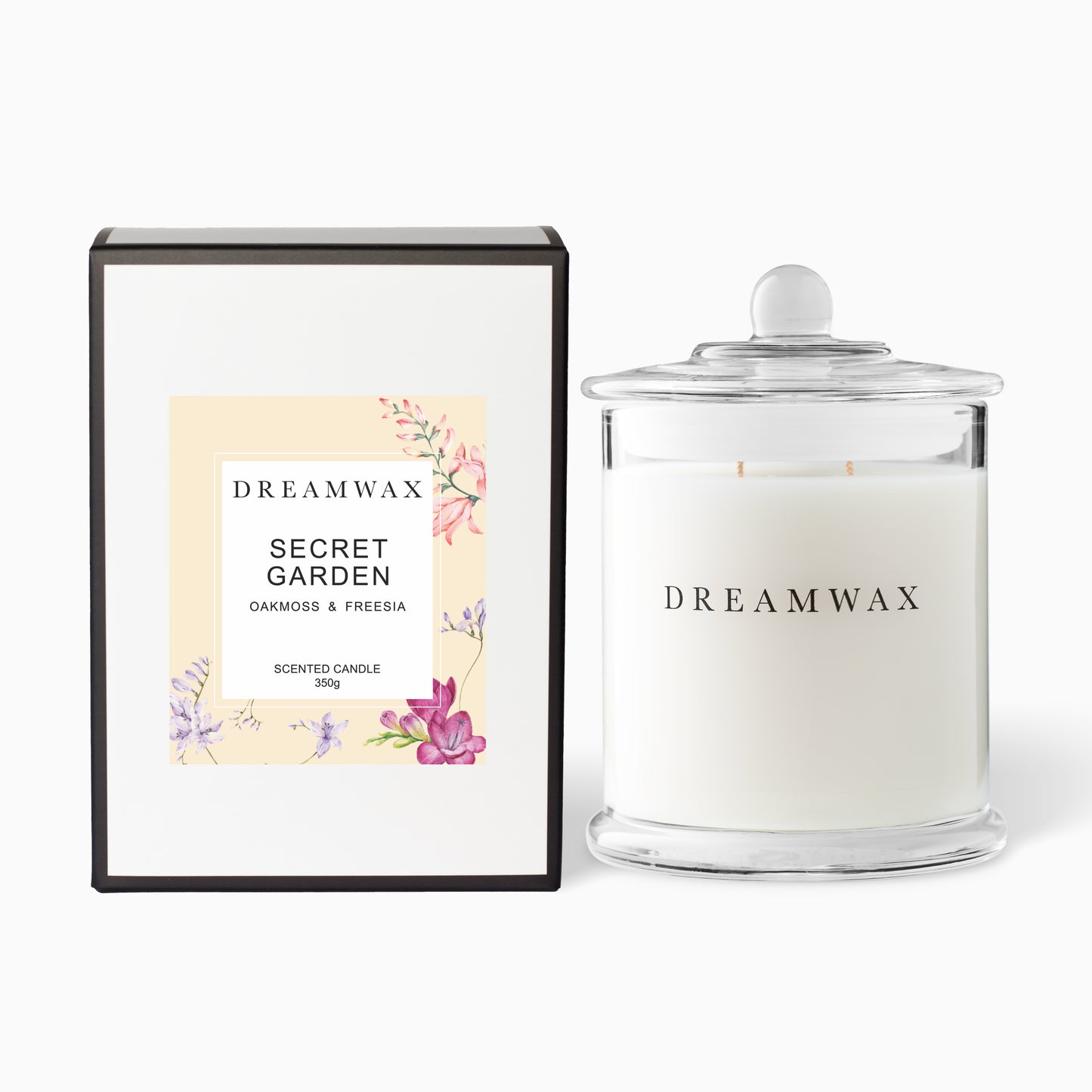 Oakmoss & Freesia Scented Candle