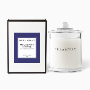 Pink Pepper & Vetiver Scented Candle
