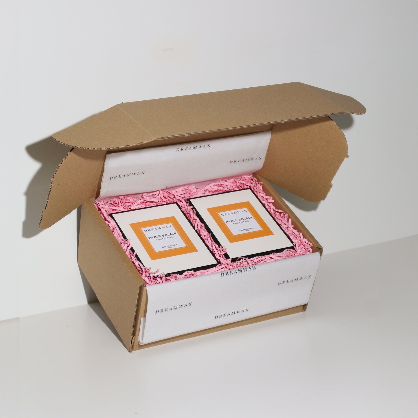 Vanilla Caramel Lover Candle Duo Bundle Gift Set