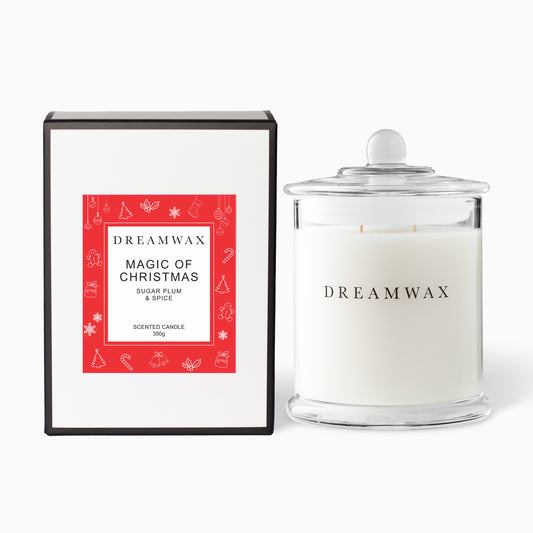 Sugar Plum & Spice Scented Candle