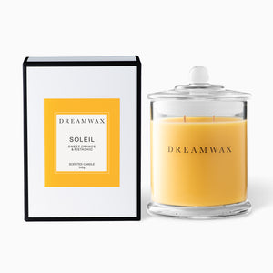 Sweet Orange & Pistachio Scented Candle