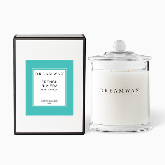 Teak & Neroli Scented Candle